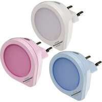 Night light set, 3 pcs, 1W with PIR sensor
