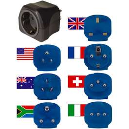 REISIADAPTER UNIVERSAALNE