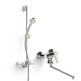 Shower mixer DUSHIKOMPLEKT APOLLO 520
