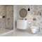 Wall tile 20X60 SNOWDROPS LIGHT GREY Wall tile 20X60 SNOWDROPS LIGHT GREY