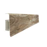 PÕRANDALIIST PVC 610 21,9X66,6X2500MM ESQUERO