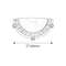 VALGUSTI TOM 3481 1X60W E27 D300 1/2 PLAFOON VALGUSTI TOM 3481 1X60W E27 D300 1/2 PLAFOON