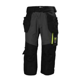 PÕLVWORK PANTS  FRONT POCKETS  HH AKER BLACK /GREY  C46