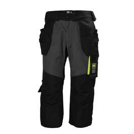 БРИДЖИ      С НАКЛАДНЫМИ КАРМАНАМИ  HH AKER ЧЕРНЫЙ /HALL C54