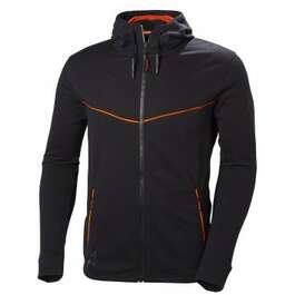 HOODED SWEATSHIRT HH CHELSEA EVOLUTION BLACK S