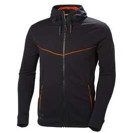 HOODED SWEATSHIRT HH  CHELSEA EVOLUTION BLACK L