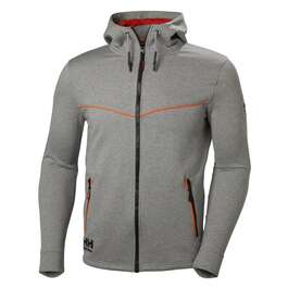 HOODED SWEATSHIRT HH CHELSEA EVOLUTION Grey XXL