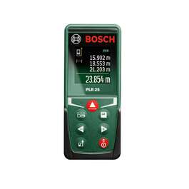 LASERKAUGUSMÕÕTJA BOSCH PLR25 UUS LASERKAUGUSMÕÕTJA BOSCH PLR25 UUS