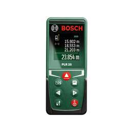 LASERKAUGUSMÕÕTJA BOSCH PLR25 UUS LASERKAUGUSMÕÕTJA BOSCH PLR25 UUS
