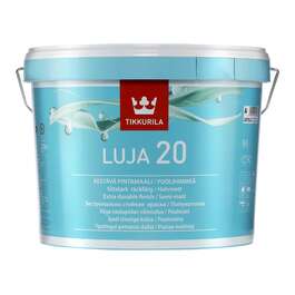SEINAVÄRV TIKKURILA LUJA 20 A 9L POOLMATT