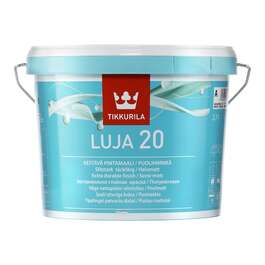 SEINAVÄRV TIKKURILA LUJA 20 A  2,7L POOLMATT