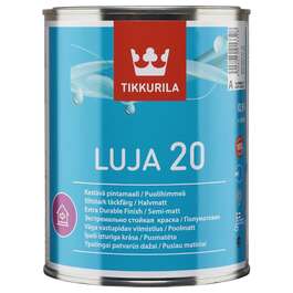 SEINAVÄRV TIKKURILA LUJA 20 A 0,9L POOLMATT