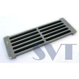 Ash grate SVT105 140x390 mm