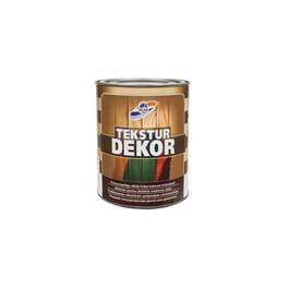 СРЕДСТВО ДЛЯ ЗАЩИТЫ ДРЕВЕСИНЫ TEKSTURDEKORS ПРОЗРАЧНЫЙ  0,9L