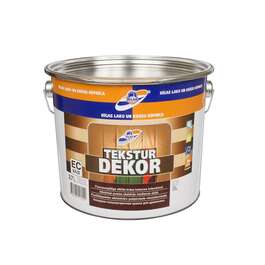СРЕДСТВО ДЛЯ ЗАЩИТЫ ДРЕВЕСИНЫ TEKSTURDEKORS ПРОЗРАЧНЫЙ  2,7L
