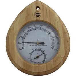 Sauna termo‑hygrometri Pisara H
