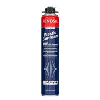 PU FOAM  PENOSIL ELASTIC 750ml GUN