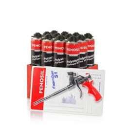 LIIMVAHT PENOSIL FIXFOAM 750ml GUN 12TK + PÜSTOL