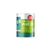 WALL PAINT VIVACOLOR GREEN LINE WALL 20 A 0,9L