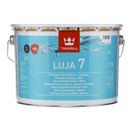 SEINAVÄRV TIKKURILA LUJA 7 A 9L MATT