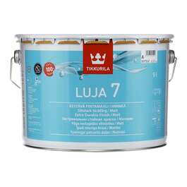 SEINAVÄRV TIKKURILA LUJA 7 A 9L MATT