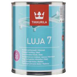 SEINAVÄRV TIKKURILA LUJA 7 A 0,9L MATT