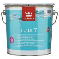 WALL PAINT TIKKURILA LUJA 7 A 2,7L MATT