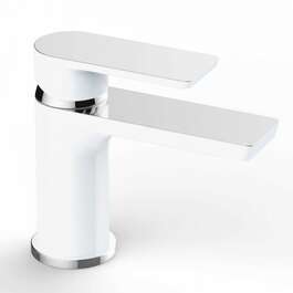 Basin mixer DUSCHY 927-10 RIVER VIEW White