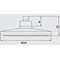Rain Shower Head DUSCHY 371-90 HOOP