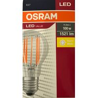 PIRN OSRAM 11W E27 LED PARATHOM RETROFIT 1521lm