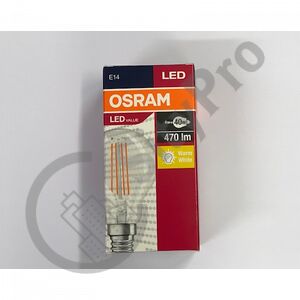PIRN OSRAM 4W/827 E14 PARATHOM VALUE LED 430lm