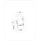 Basin mixer RUBINETA P18 STAR Basin mixer RUBINETA P18 STAR
