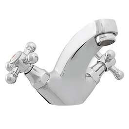 Basin mixer RUBINETA C-2 CROSS 