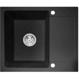МОЙКА GRAN.COMO 59X50СМ ЧЕРНАЯ МОЙКА GRAN.COMO 59X50СМ ЧЕРНАЯ