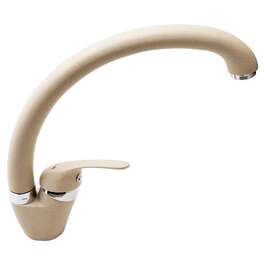 СМЕСИТЕЛЬ ДЛЯ КУХНИ GRANIIT OSSIA BEIGE KÖÖGI СМЕСИТЕЛЬ ДЛЯ КУХНИ GRANIIT OSSIA BEIGE KÖÖGI