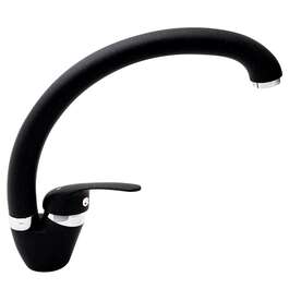 СМЕСИТЕЛЬ ДЛЯ КУХНИ GRANIIT OSSIA MUST KÖÖGI СМЕСИТЕЛЬ ДЛЯ КУХНИ GRANIIT OSSIA MUST KÖÖGI