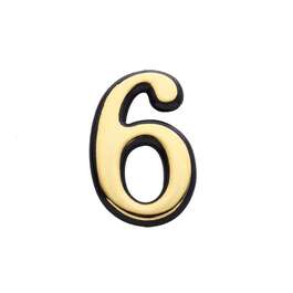 DOOR NUMBER  6, 9 KLEEBISEGA
