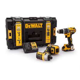 COMBOKIT DEWALT DCK266P3, DCD796 + DCF887 3X5,0AH