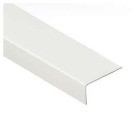 CORNER TRIM  PVC White 20X40X2750MM L101