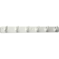 Wall hook rack  625/6 WHITE