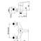 Basin mixer RUBINETA UNO-12/K (WT) Basin mixer RUBINETA UNO-12/K (WT)