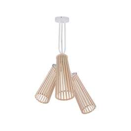 VALGUSTI DOVER WHITE III 3XGU10 35W LAE
