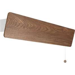VALGUSTI OSLO 60 SMOKED OAK 1xT8 LED 11W