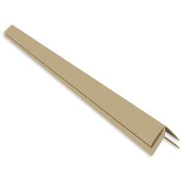 SEINAPANEEL PVC B1 VÄLISNURGALIIST KREEM 2.7M