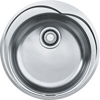 Stainless steel sink FRANKE RON 610-41+VALVE
