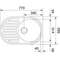 ROOST.VAL.FRANKE PMN 611i+VENTIIL