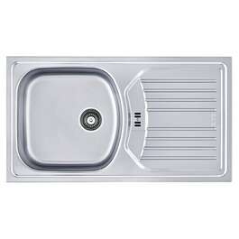 Stainless steel sink FRANKE ETN 614-NOVA+VALVE Stainless steel sink FRANKE ETN 614-NOVA+VALVE