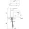 Basin mixer RAVAK CHROME CR 012.00