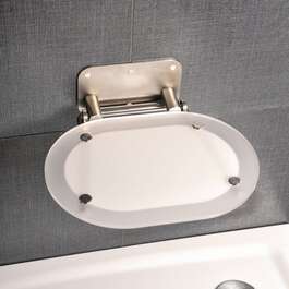 DUSHIISTE RAVAK CHROME CLEAR/STAINLESS