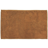 KYLPYHUONEEN MATTO TATKRAFT 80X50CM CHENIL.PRUUN